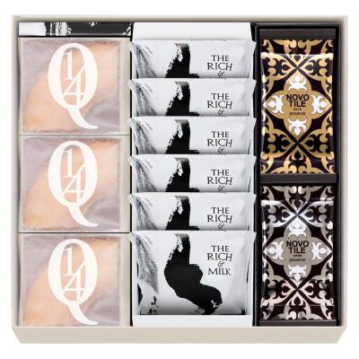 黒船詰合せ（クアルトバウム3個・ザリッチアンドミルク6枚・ノボタイル12枚）