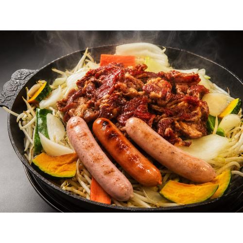 大黒屋 成吉思汗満喫セット