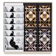 黒船詰合せ（ザリッチアンドミルク6枚・ノボタイル24枚）