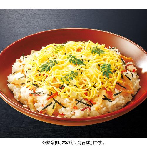 国産五目ちらし寿司の素