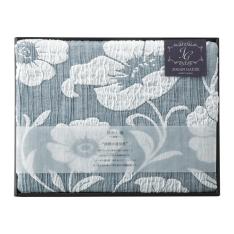 〈JOGAN〉アネモネ　浮かし織りガーゼケット