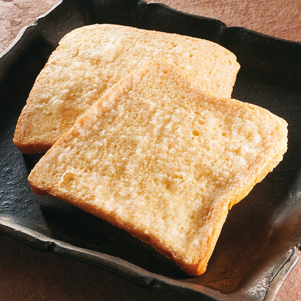 〈内山味噌店〉天然酵母と発酵バターの食パンラスク