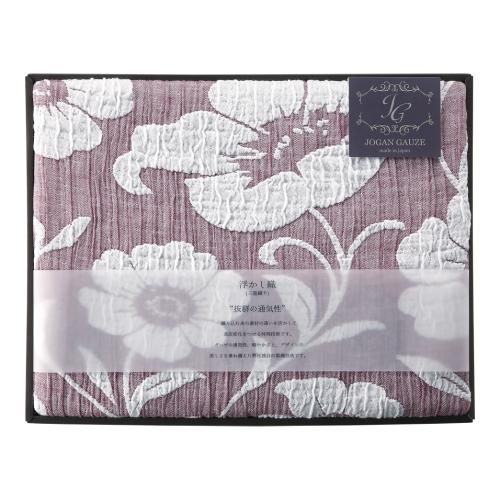 〈JOGAN〉アネモネ　浮かし織りガーゼケット