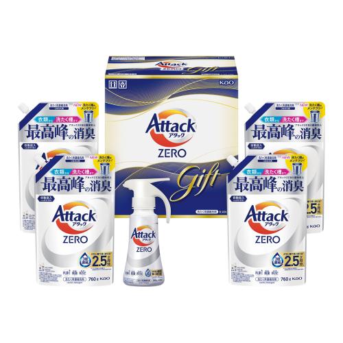 〈花王〉アタックZEROワンハンドギフト