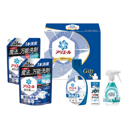 〈P＆G〉アリエール液体洗剤セット