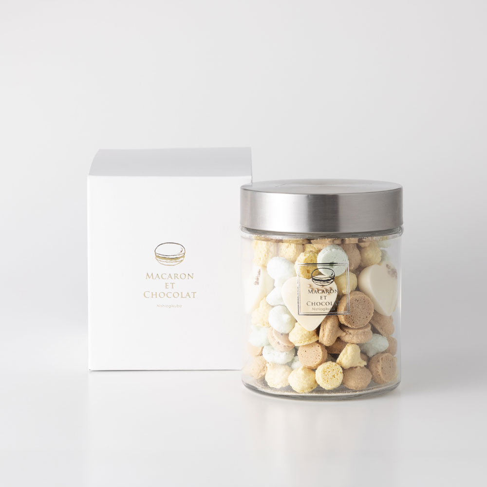 【ホワイトデー】マカロンボーロ プランタン