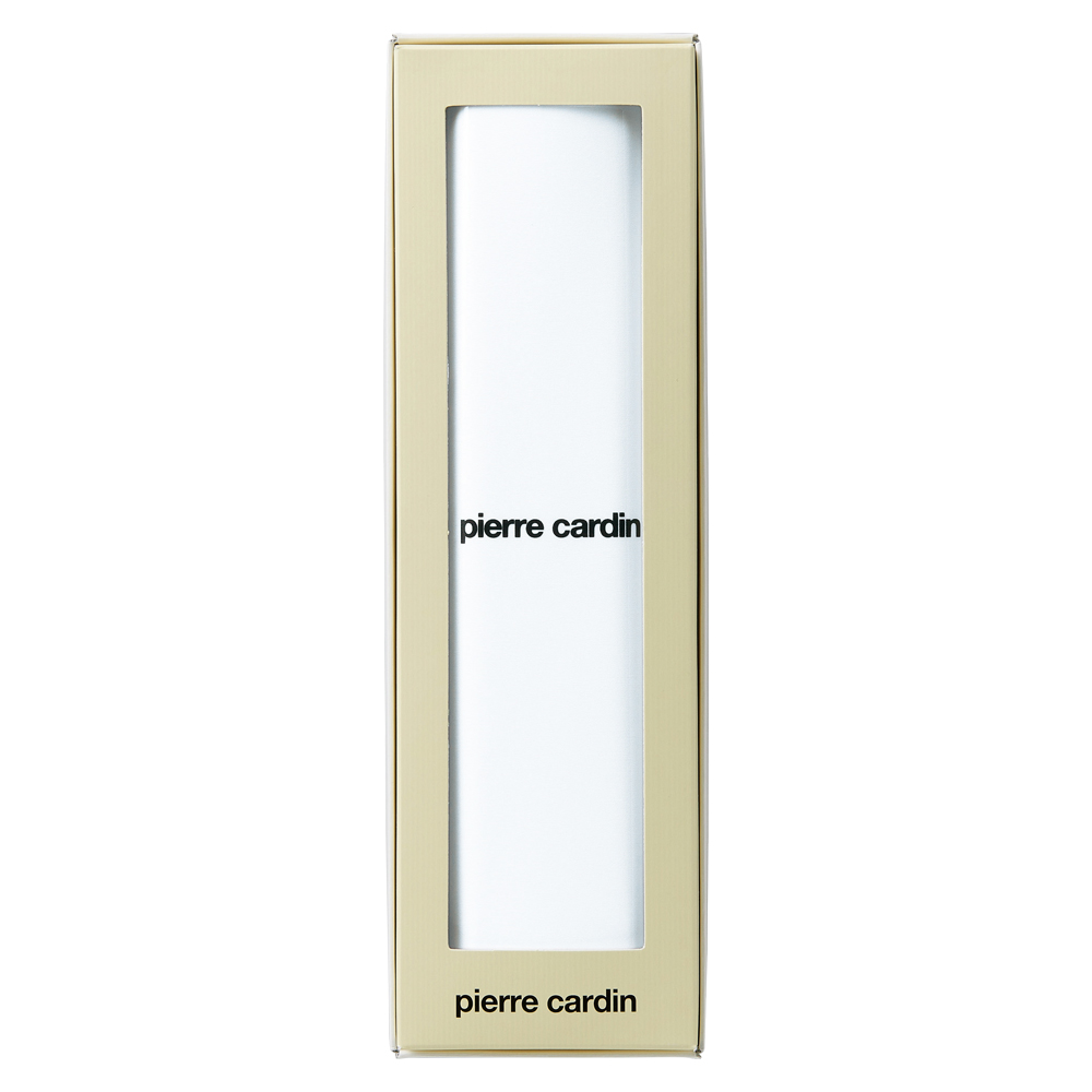 〈ピエール・カルダン〉お仕立券付ワイシャツ生地（白）