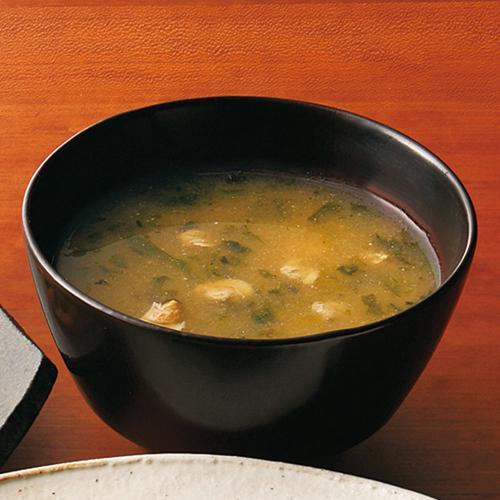 あおさみそ汁しじみ入