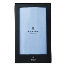 〈ランバンコレクション〉お仕立券付ワイシャツ生地（青）