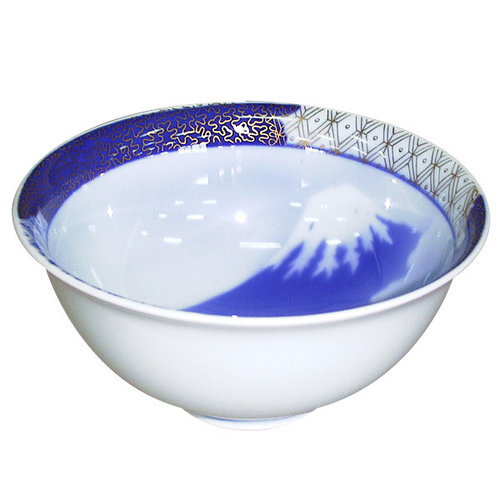 富士山 飯碗(大)