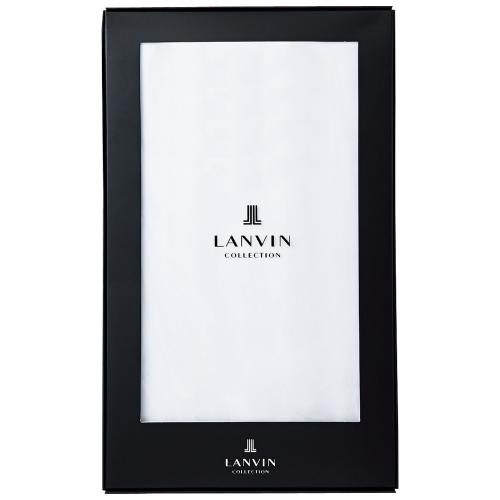 〈ランバンコレクション〉お仕立券付ワイシャツ生地（白）