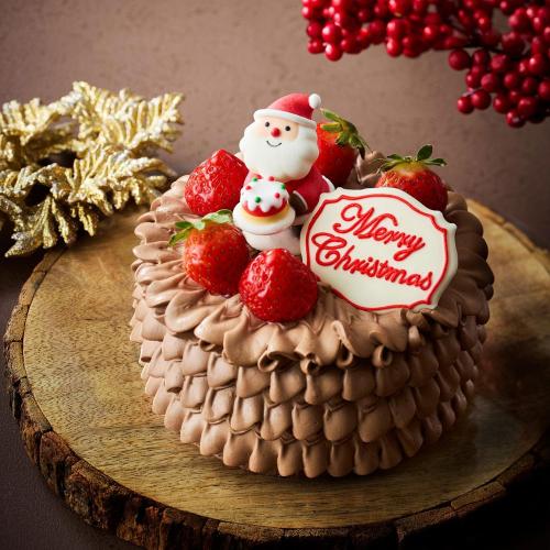 【店頭受取/日本橋店】チョコレートクリスマス13cm【12月24日 (火) ・25日(水) 】