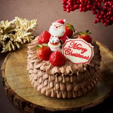 【店頭受取/日本橋店】チョコレートクリスマス13cm【12月24日 (火) ・25日(水) 】