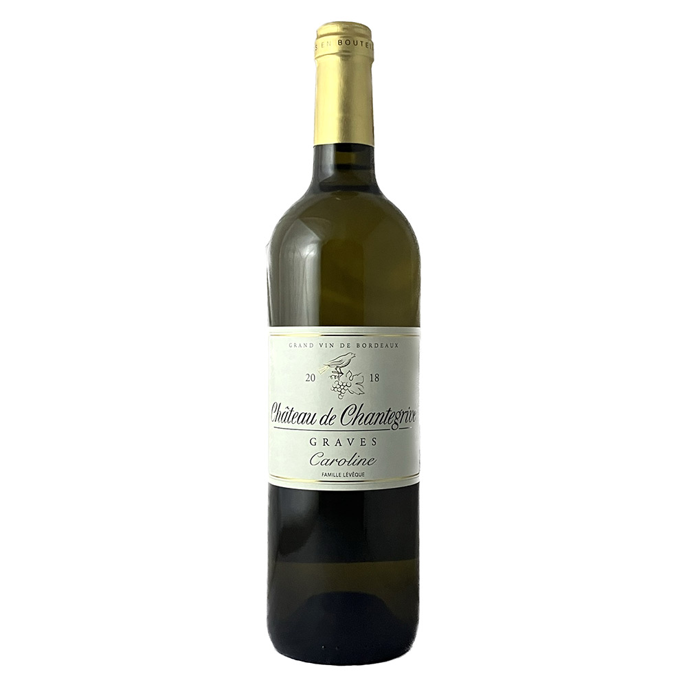 2018 Chateau de Chantegrive Cuvee Caroline（シャトー ド シャンテグリーヴ キュヴェ カロリーヌ）