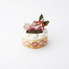 【店頭受取/日本橋店】雪降る苺-ノエル・フレーズ- 11.5cm【12月24日 (水) ・25日(木) 】