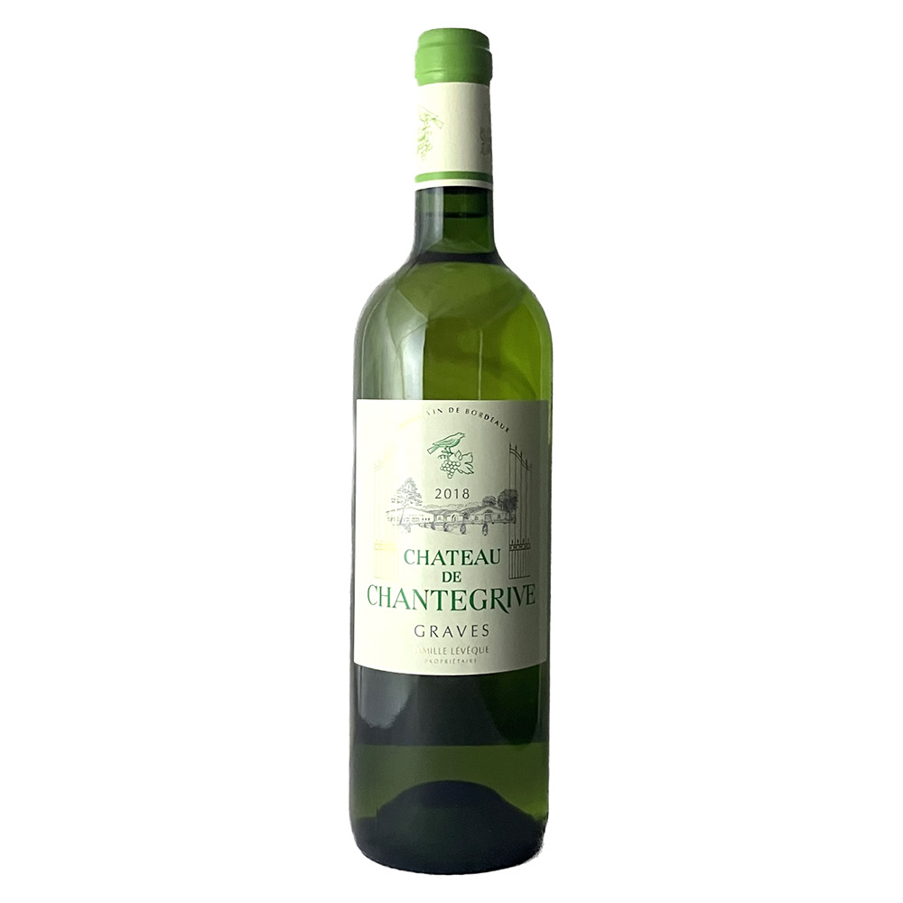 2018 Chateau de Chantegrive（シャトー ド シャンテグリーヴ）