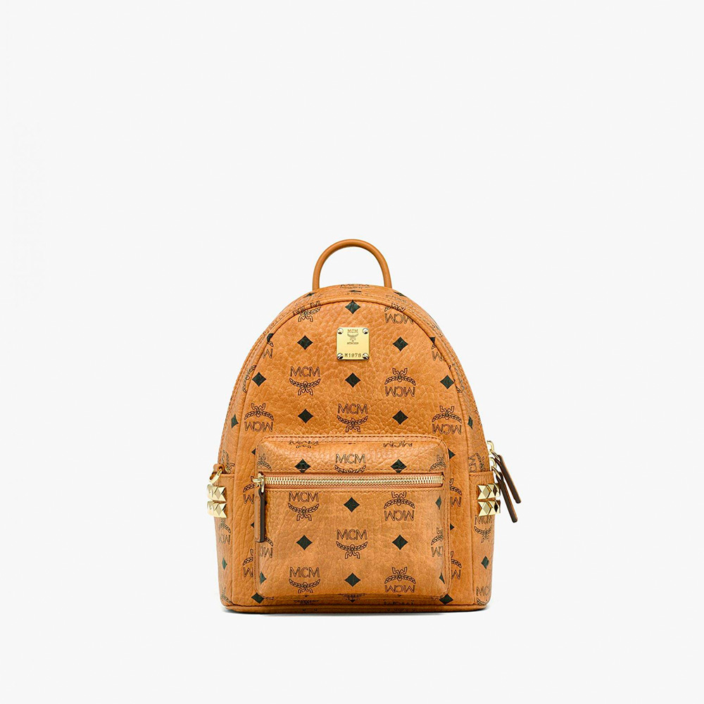 【正規品】MCM ヴィセトス スタッズ バックパック