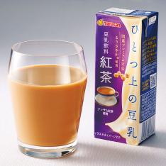 〈マルサンアイ〉ひとつ上の豆乳飲料 紅茶