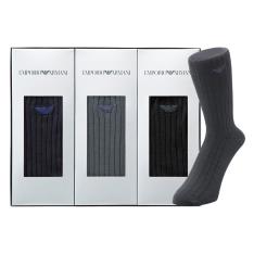 〈エンポリオ・アルマー二〉紳士靴下3足セット