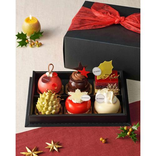【店頭受取／日本橋店】ケーキギフト＜ノエル＞6個入【12月24日 (水) ・25日(木) 】