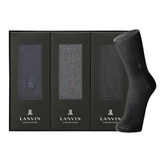 〈ランバン〉紳士靴下3足セット