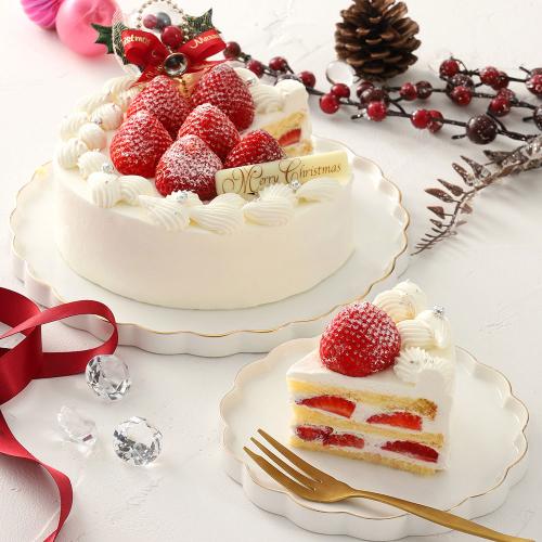 【店頭受取／日本橋店】苺のクリスマスケーキ【12月24日 (水) ・25日(木) 】