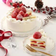 【店頭受取/日本橋店】苺のクリスマスケーキ【12月24日 (水) ・25日(木) 】