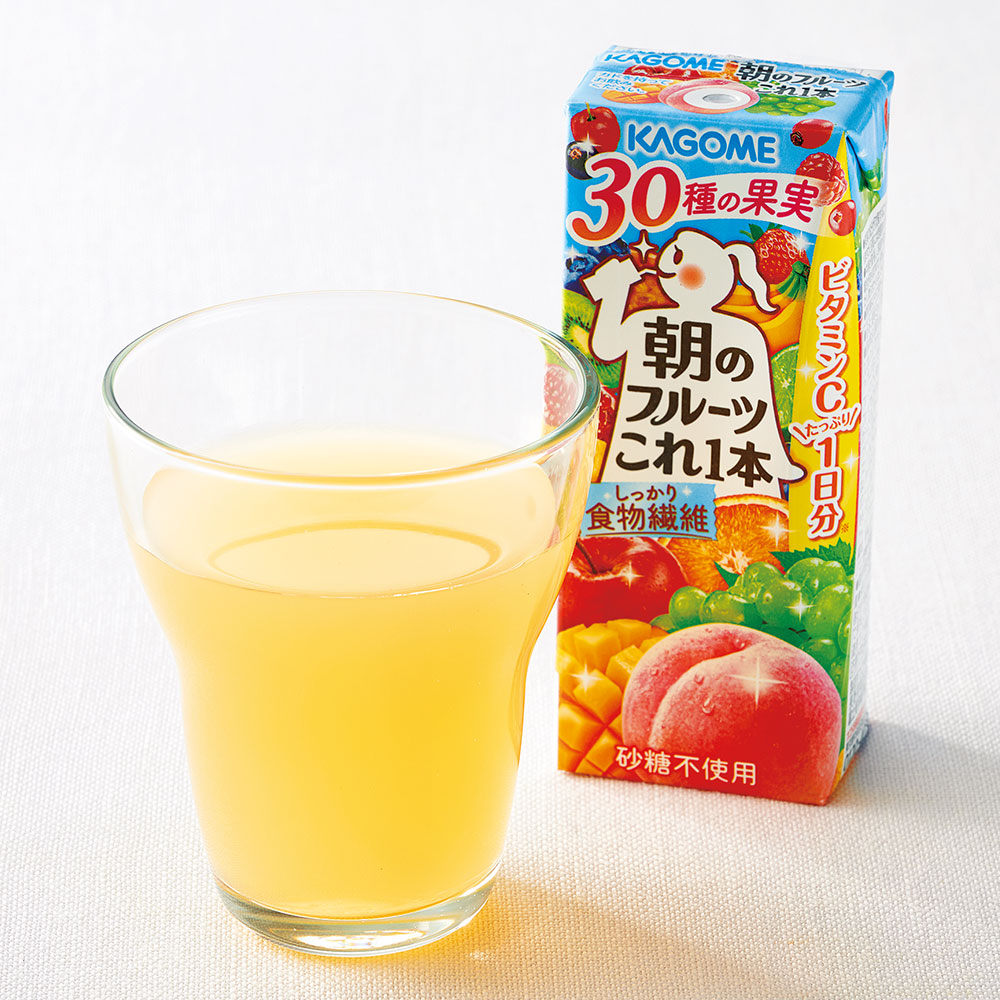 朝のフルーツこれ1本