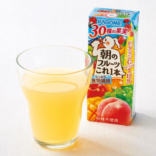 朝のフルーツこれ1本