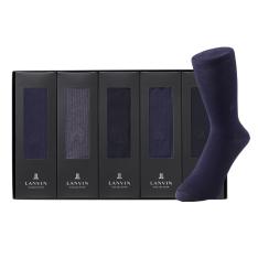 〈ランバン〉紳士靴下5足セット