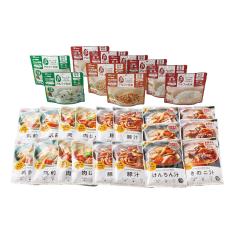 防災食3日分ごはんおかずセット