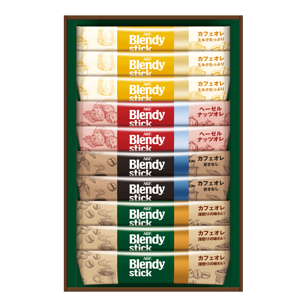 〈AGF〉ブレンディスティック　カフェオレコレクション