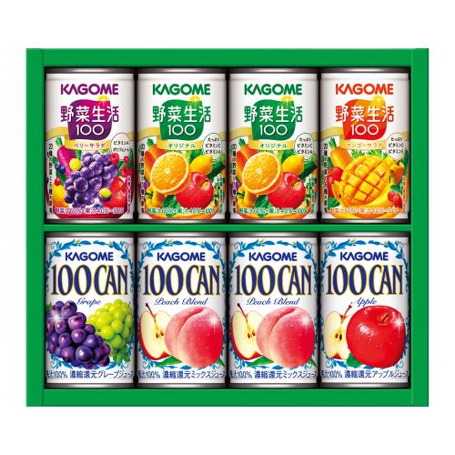 〈カゴメ〉フルーツ＆野菜飲料ギフト