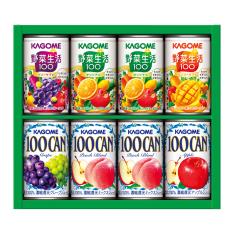 〈カゴメ〉フルーツ＆野菜飲料ギフト