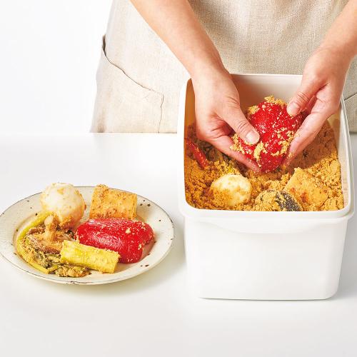 ぬかどっ子　ポリ容器付き