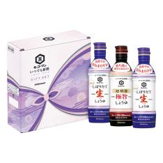 〈キッコーマン〉いつでも新鮮　しょうゆセット