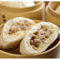 八十八家本店の豚まんセット（2種）