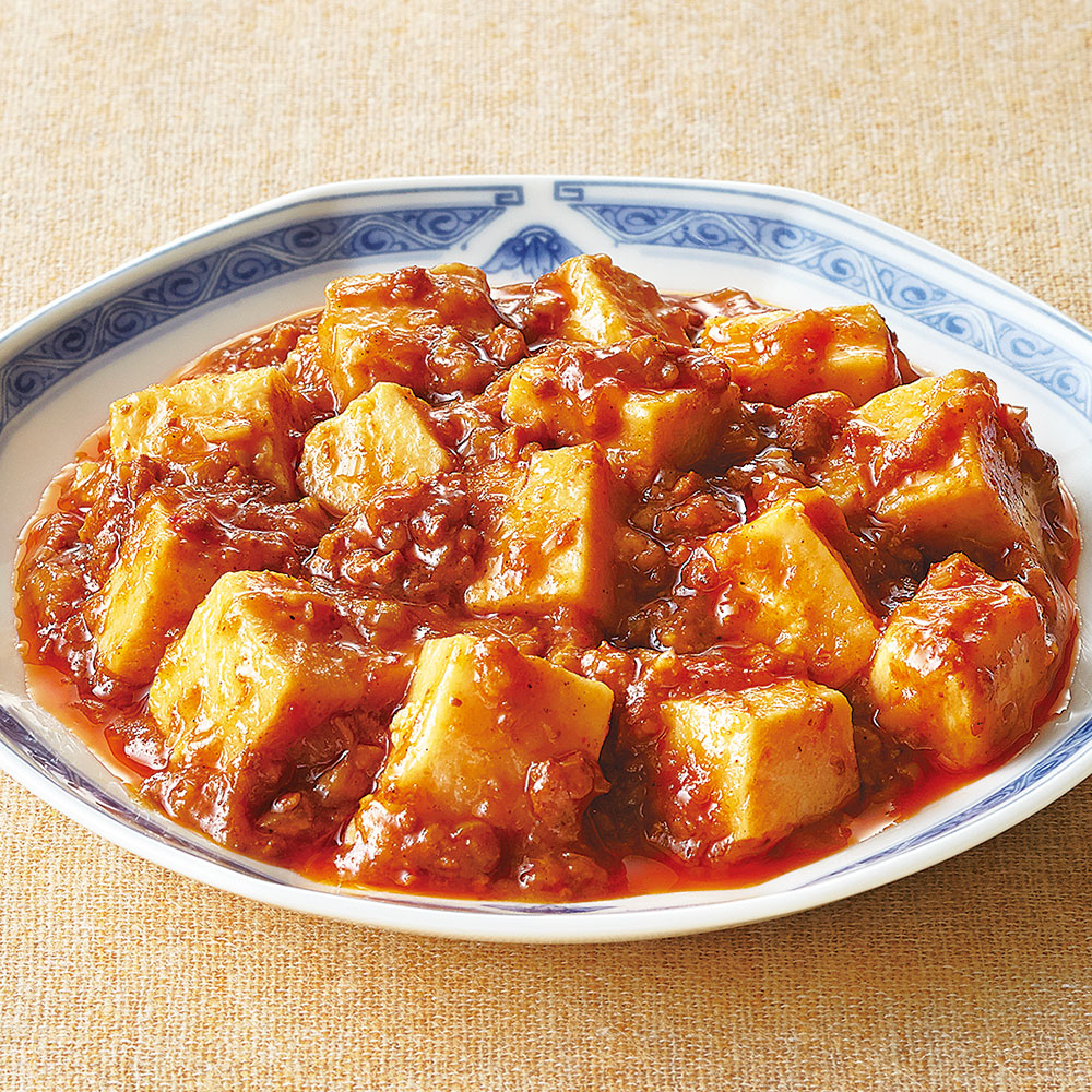 【よりどり】漢源花椒(カンゲンホワジャオ)の麻婆豆腐