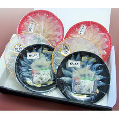 ＜ヤマモ水産＞ふぐ刺身3種セット（各2枚入）