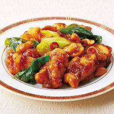 【よりどり】鶏と九条葱のカシューナッツ炒め