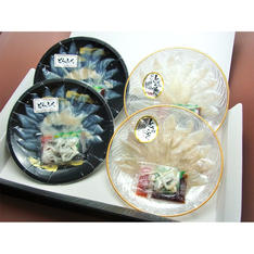 ＜ヤマモ水産＞とらふぐ刺身2種セット