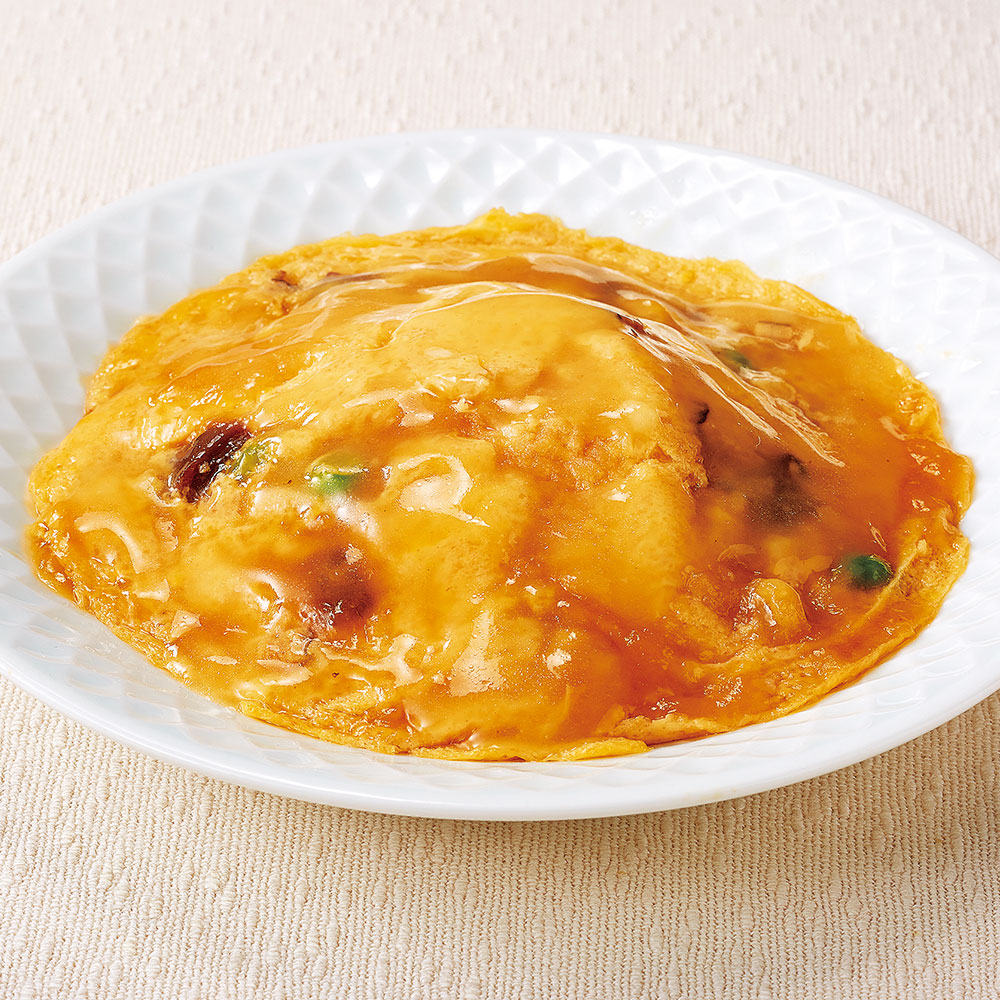 【よりどり】ふんわりかに玉