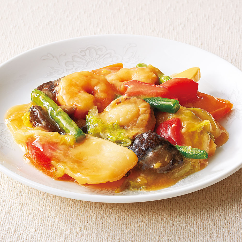 【よりどり】具だくさん八宝菜