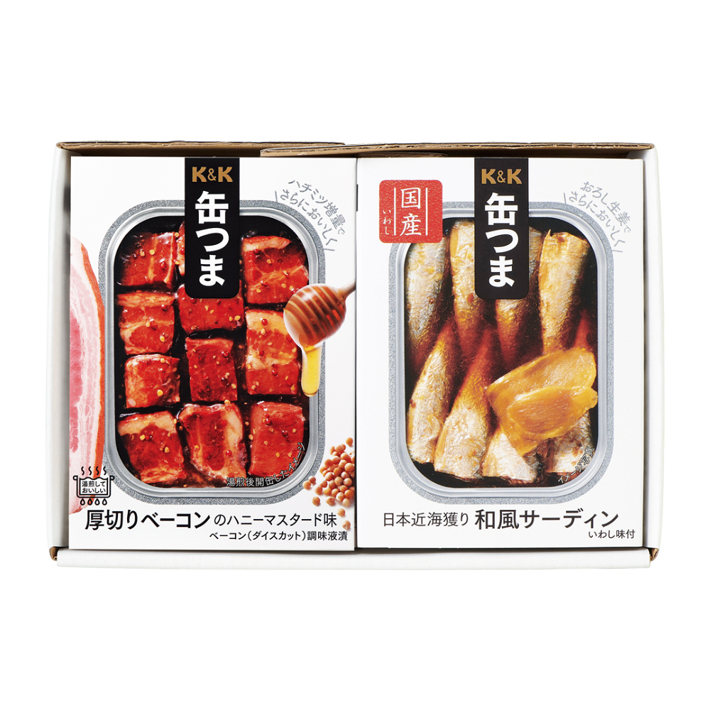 〈K＆K〉缶つま詰合せ