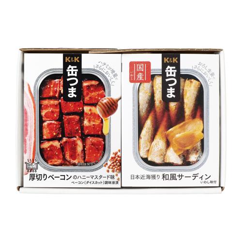 〈K＆K〉缶つま詰合せ