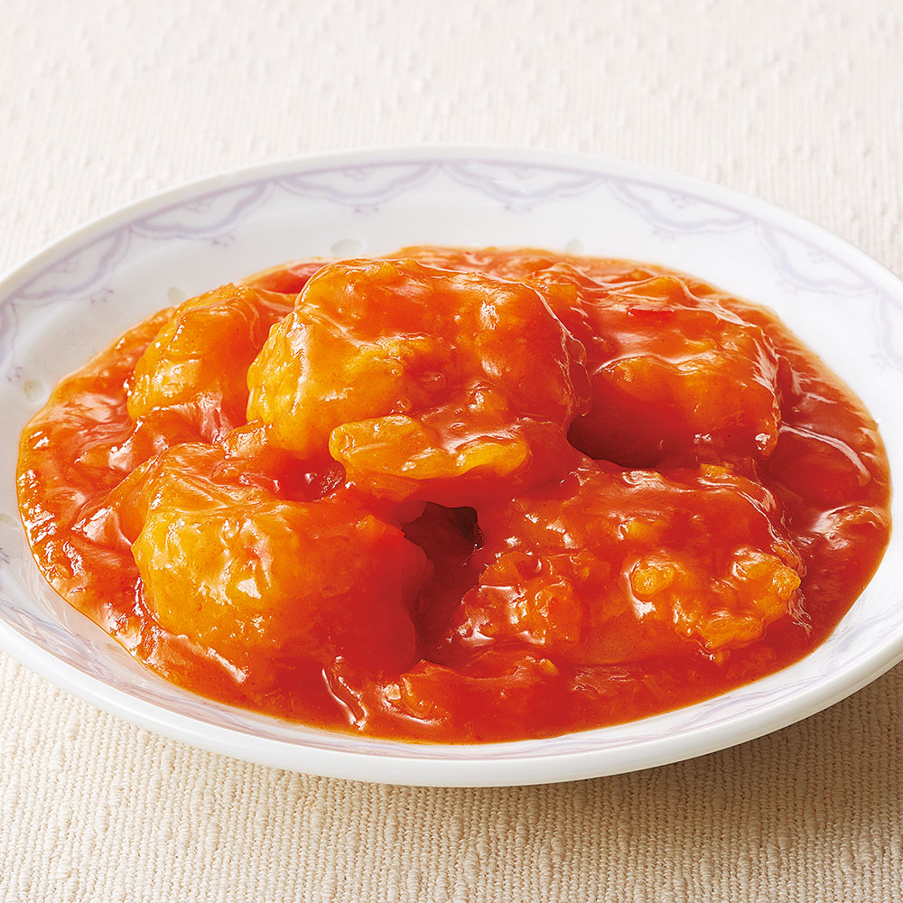 【よりどり】海老のチリソース