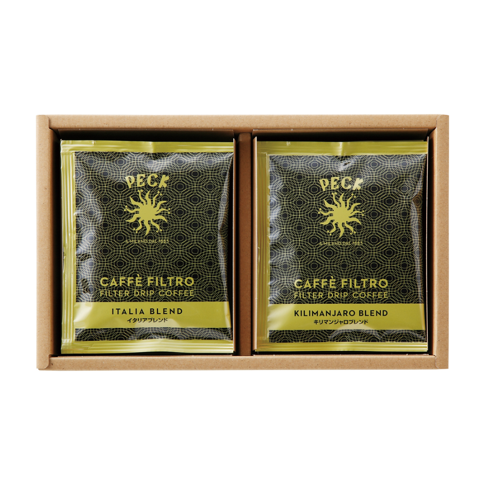 〈ペック〉フィルタードリップコーヒー詰合せ