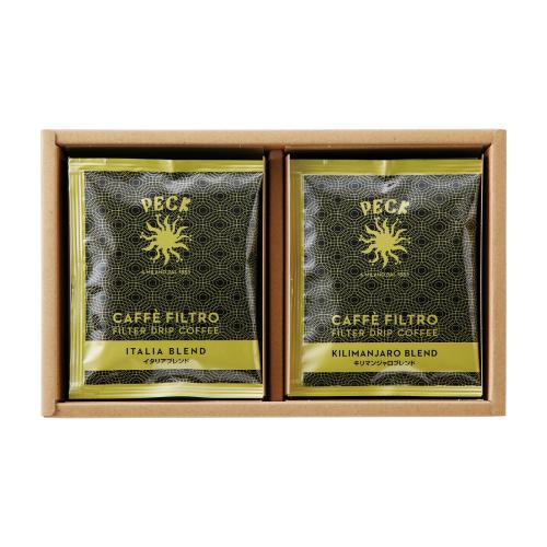 〈ペック〉フィルタードリップコーヒー詰合せ