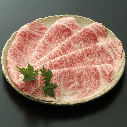 【高島屋オリジナル】国内産黒毛和牛しゃぶしゃぶ用(ロース肉)・しゃぶしゃぶごまだれ詰合せNSB-250