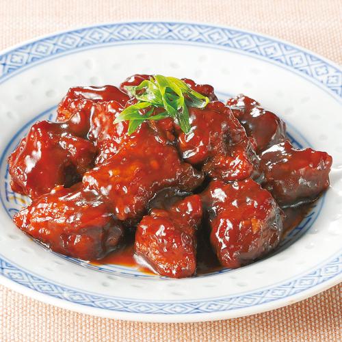 【よりどり】金華豚の酢豚